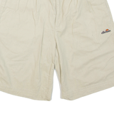 ELLESSE Mens Casual Shorts Beige M W32