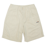 ELLESSE Mens Casual Shorts Beige M W32