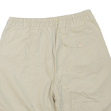 ELLESSE Mens Casual Shorts Beige M W32