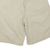 ELLESSE Mens Casual Shorts Beige M W32