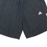 ADIDAS Mesh Lined Mens Swimming Shorts Grey M W30