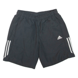 ADIDAS Mesh Lined Mens Swimming Shorts Grey M W30