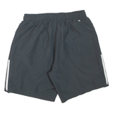 ADIDAS Mesh Lined Mens Swimming Shorts Grey M W30