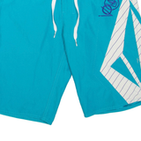 MISS MOD Mens Casual Shorts Blue S W30