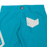 MISS MOD Mens Casual Shorts Blue S W30