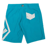 MISS MOD Mens Casual Shorts Blue S W30