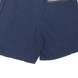 ADIDAS Womens Casual Shorts Blue UK 14 W30