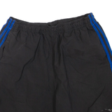 ADIDAS Mesh Lined Mens Swimming Shorts Black L W32