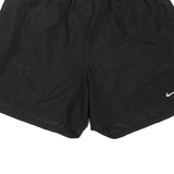 NIKE Mesh Lined Mens Swimming Shorts Black M W26