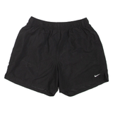 NIKE Mesh Lined Mens Swimming Shorts Black M W26