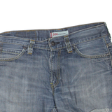LEVI'S 506 Womens Denim Shorts Blue M W33
