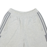 ADIDAS Mens Casual Shorts Grey S W26
