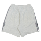 ADIDAS Mens Casual Shorts Grey S W26