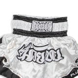 FLURY Mens Sports Shorts White M W24