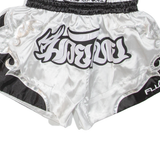 FLURY Mens Sports Shorts White M W24