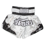 FLURY Mens Sports Shorts White M W24