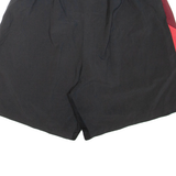 NIKE Dri-fit Mens Sports Shorts Black L W28