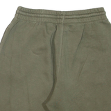 REEBOK Mens Casual Shorts Green S W28