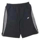 NIKE Mesh Lined Mens Swimming Shorts Black M W30
