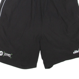 ELLESSE Mens Casual Shorts Black M W30