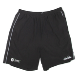 ELLESSE Mens Casual Shorts Black M W30