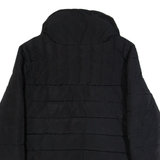 DIESEL Womens Puffer Jacket Black S