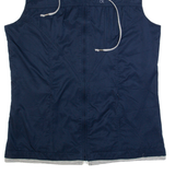 CALVIN KLEIN GOLF Womens Gilet Blue UK 16