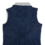 CALVIN KLEIN GOLF Womens Gilet Blue UK 16