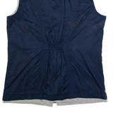 CALVIN KLEIN GOLF Womens Gilet Blue UK 16