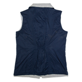 CALVIN KLEIN GOLF Womens Gilet Blue UK 16
