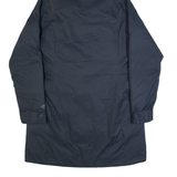 COLUMBIA Womens Coat Blue Hooded L