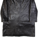 VALENTI Womens Jacket Black Leather L