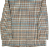 ALEXON Womens Blazer Jacket Brown Wool 90s Check M