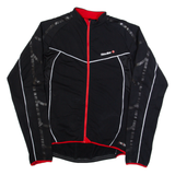 STOKE Cycling Mens Track Jacket Black 2XL