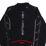 STOKE Cycling Mens Track Jacket Black 2XL