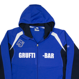 JAKO Mens Track Jacket Blue Hooded L