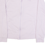 FILA Womens Track Jacket Pink XS