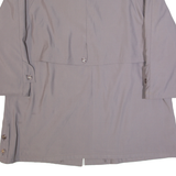 Womens Trench Coat Grey XL