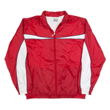 NIKE Mens Shell Jacket Red L