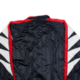 PUMA Mens Track Jacket Blue Striped L