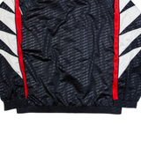 PUMA Mens Track Jacket Blue Striped L