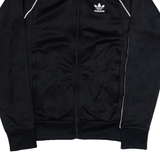 ADIDAS Mens Track Jacket Black XS