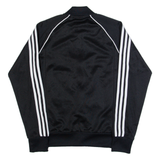 ADIDAS Mens Track Jacket Black XS