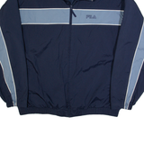FILA Mens Track Jacket Blue L