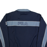 FILA Mens Track Jacket Blue L