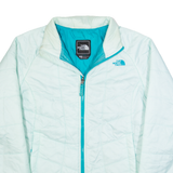 THE NORTH FACE Womens Puffer Jacket Blue M
