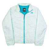 THE NORTH FACE Womens Puffer Jacket Blue M