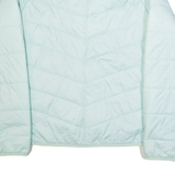 THE NORTH FACE Womens Puffer Jacket Blue M