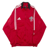 ADIDAS Dosveedanya Mens Track Jacket Red L