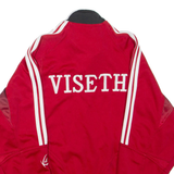 ADIDAS Dosveedanya Mens Track Jacket Red L